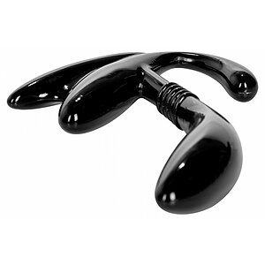 Stimulator Prostată Curved Probe Negru