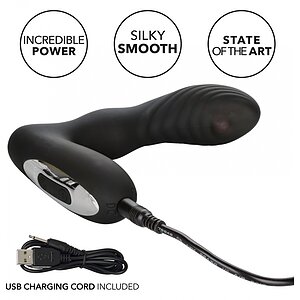 Stimulator Prostată Eclipse Roller Ball Negru