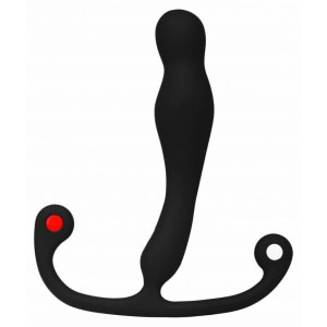 Masor Prostata Silicon Catifelat Negru