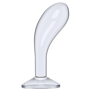 Stimulator Prostată Flawless Clear Prostate Transparent pe SexLab