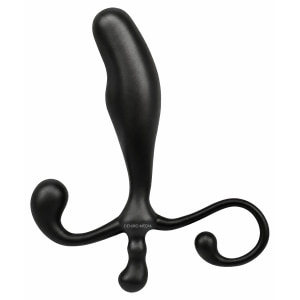 Stimulator Prostată Get Lock Pro Negru pe Sexlab.ro
