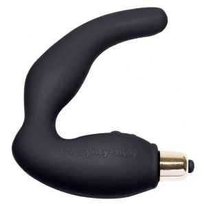 Stimulator Prostată Naughty Boy 7 Speed Negru Stimulator Prostată Naughty Boy 7 Speed Negru pe Sexlab.ro