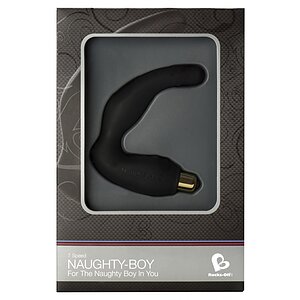Stimulator Prostată Naughty Boy 7 Speed Negru