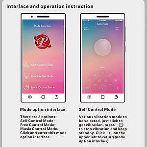 Stimulator Prostată Pretty Love Archenemy App Negru