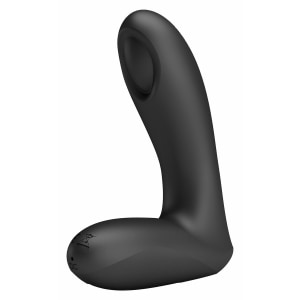 Stimulator Prostată Pretty Love Archenemy App Negru pe Sexlab.ro
