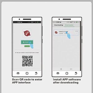 Stimulator Prostată Pretty Love Archenemy App Negru