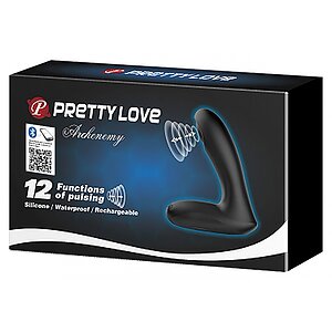 Stimulator Prostată Pretty Love Archenemy App Negru