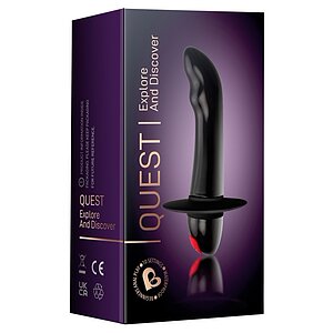 Stimulator Prostată Quest Negru