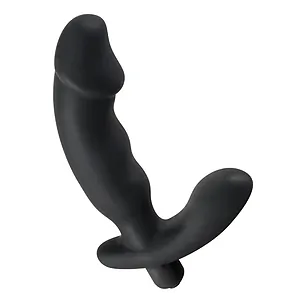 Stimulator Prostata Rebel Penis-Shaped Negru pe SexLab