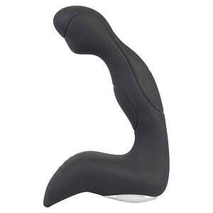 Stimulator Prostata Reincarcabil Rebel Negru pe SexLab