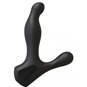 Stimulator Prostata Rim P-Massager Negru pe SexLab