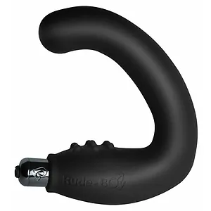 Stimulator Prostată Rude-Boy Intense Negru pe SexLab