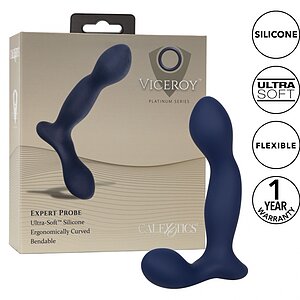 Stimulator Prostată Viceroy Expert Probe Albastru