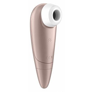 Stimulator Satisfyer 1 Next Generation Auriu Stimulator Satisfyer 1 Next Generation Auriu pe Sexlab.ro