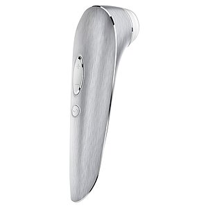 Stimulator Satisfyer Luxury High Fashion Argintiu pe SexLab