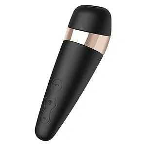 Stimulator Satisfyer Pro 3 Vibration Negru pe SexLab