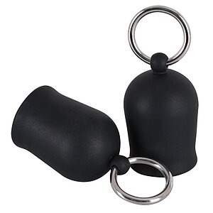 Stimulator Sfârcuri Suckers Negru