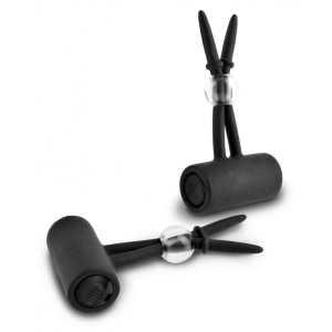 Stimulator Sfârcuri Vibrating Lassos Negru Stimulator Sfârcuri Vibrating Lassos Negru pe Sexlab.ro
