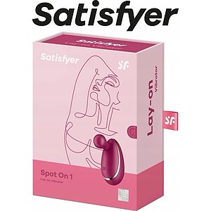 Stimulator Spot On 1 Berry Roșu