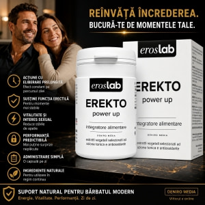 Stimulent Erecție Maximă Erekto Sexual 30buc