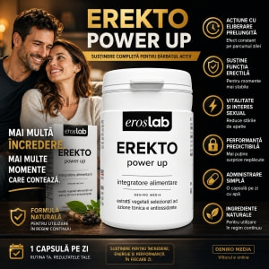 Stimulent Erecție Maximă Erekto Sexual 30buc
