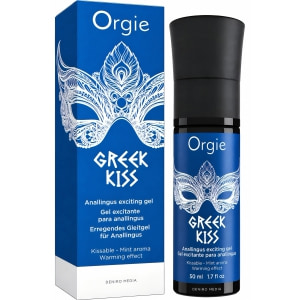 Gel Kissable Pentru Sarut Anal Orgie Gel Sarutul Grecesc 50 Ml