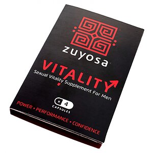 Stimulent Sexual Vitality Supplement For Men 4buc pe SexLab