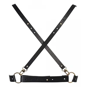 Strap Ajustabil Maze X Negru pe SexLab