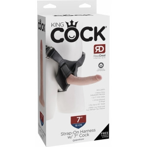 Strap-On 17cm Penis Harness