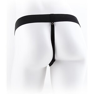 Strap-On 18cm Vibrating Hollow