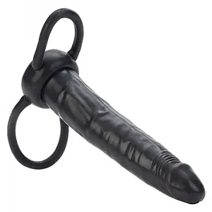 Strap-On Accommodator Dual Negru Strap-On Accommodator Dual Negru pe SexLab