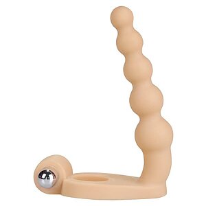 Strap-on Anal Ultra Soft Bead pe SexLab
