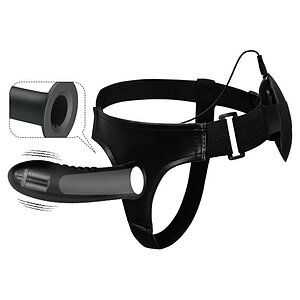 Strap On Bărbați Myron Pretty Love Negru