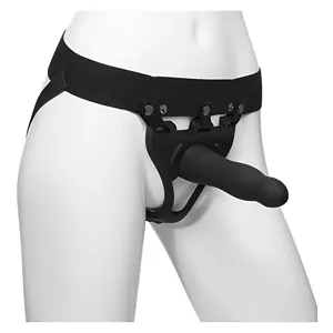 Strap-On Body Extensions Be Daring Negru pe SexLab