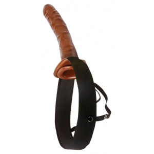 Strap-On Chocholate Dream 25cm Negru Strap-On Chocholate Dream 25cm Negru pe Sexlab.ro