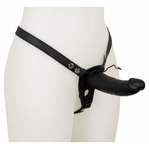 Strap On Negru Cu Ham Reglabil