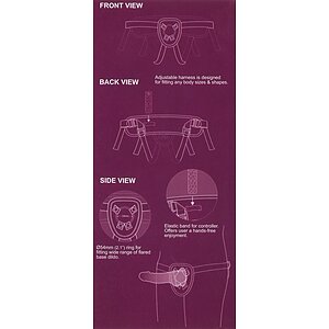 Strap On Cu Vibrații Sexxbian 19cm