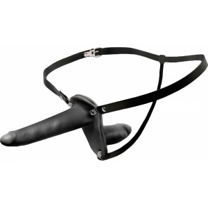 Strap-On Double Penetrix Negru Strap-On Double Penetrix Negru pe Sexlab.ro