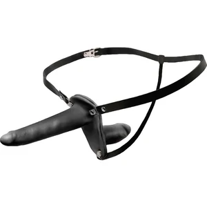 Strap On Dublu Cu Doua Penisuri