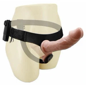 Strap-On Dublu Ultra Passionate Harness pe Sexlab.ro