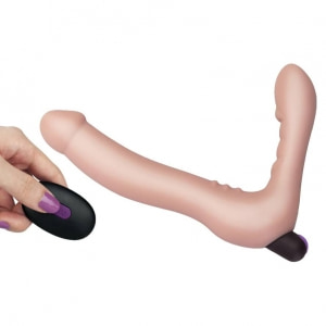 Strap-on Femei Joy Strapless Reîncărcabil