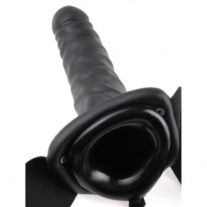 Strap On Fetish Fantasy 20cm Negru