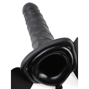 Strap On Fetish Fantasy 20cm Negru
