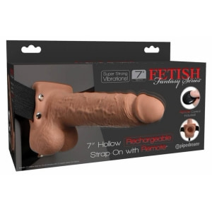 Strap-On Fetish Fantasy Remote 17cm