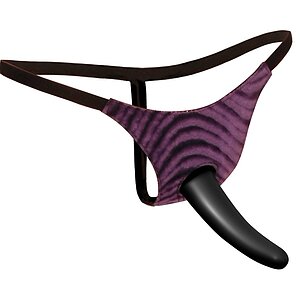 Strap On Cu Vibratii Si Multiple Trepte