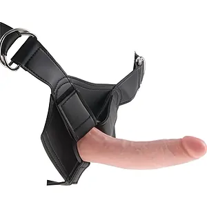 Strap-On Harness 17.8cm Penis pe SexLab