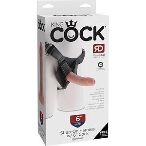 Strap-On Harness 17cm Penis