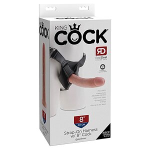 Strap-On Harness 22cm Penis