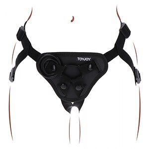 Strap-On Harness Negru pe Sexlab.ro