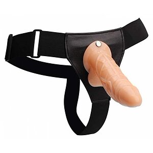 Strap On Hollow Penis Strap On Hollow Penis pe Sexlab.ro